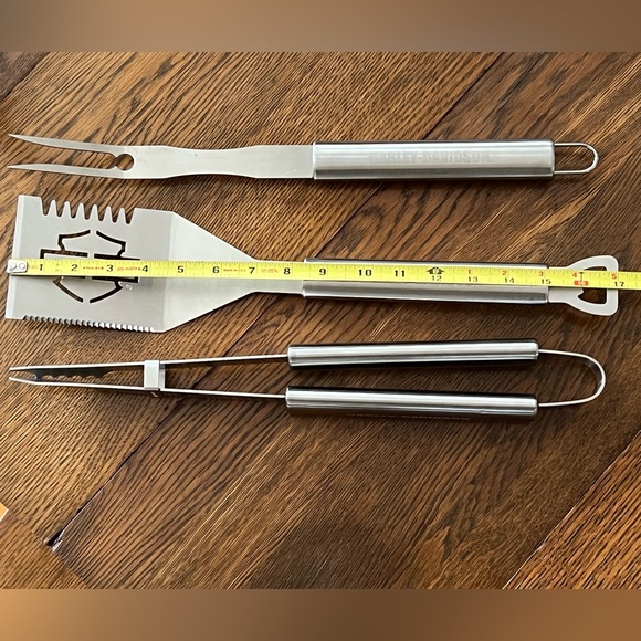 HarleyDavidson Other Harley Davidson Grill Tool Set 3 Pce Poshmark